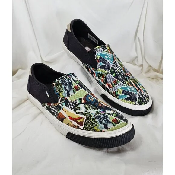 Toms | Shoes | Toms X Mens Limited Edition Marvel Avengers 